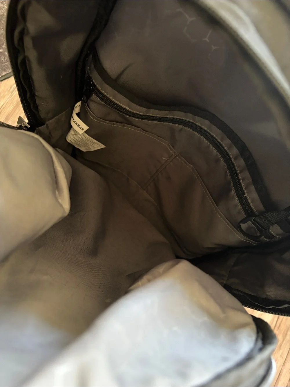 Black OGIO Logo Backpack - Men's Travel & Commuter Bag